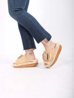 4CCCCEESMellow Laze - Sand -AGOLDE Shop 4CCCCEES Mellow Laze Sand 20230823171914