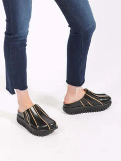 4CCCCEESWaffo Mule - Black