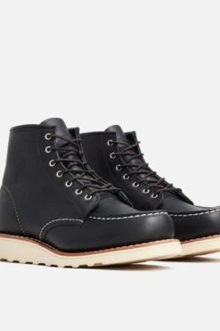 Red Wing Shoes6-Inch Classic Moc - Black 7 Red Wing Shoes6-Inch Classic Moc - Black -AGOLDE Shop 6 Inch Classic Moc in Black 20230927202019 1