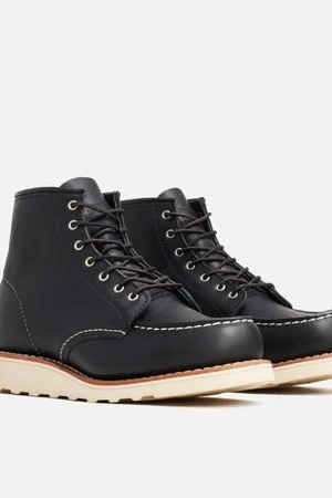 Red Wing Shoes6-Inch Classic Moc - Black 5 Red Wing Shoes6-Inch Classic Moc - Black - Image 3