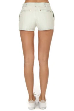 A.P.C.Mini Shorts - Bleached Out 9 A.P.C.Mini Shorts - Bleached Out -AGOLDE Shop A P C Bleached Mini Shorts 20220810201349