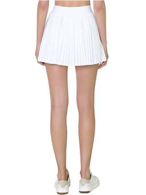 Alo YogaALO Aces Tennis Skirt - White 5 Alo YogaALO Aces Tennis Skirt - White - Image 3