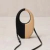 AlohasThe O Mini Bag - Black/Cream -AGOLDE Shop ALOHAS The O Mini Bag in Black Cream 20231008235149