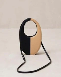 AlohasThe O Mini Bag - Black/Cream