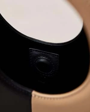 AlohasThe O Mini Bag - Black/Cream 7 AlohasThe O Mini Bag - Black/Cream - Image 5