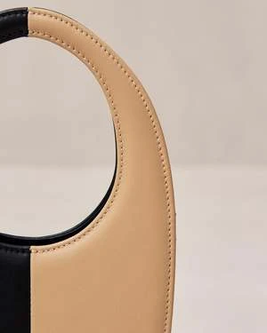 AlohasThe O Mini Bag - Black/Cream 8 AlohasThe O Mini Bag - Black/Cream - Image 6