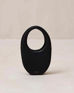 AlohasThe O Mini Bag - Black/Cream 9 AlohasThe O Mini Bag - Black/Cream - Image 7