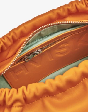 HVISKHvisk Arcadia Structure Bag - Dense Orange 5 HVISKHvisk Arcadia Structure Bag - Dense Orange - Image 3
