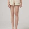 SPORTY RICHSporty Rich Athletic Club Disco Short - Cream/Navy -AGOLDE Shop ATHLETIC CLUB DISCO SHORT 20230803080345