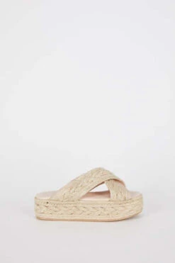 Intentionally BlankAura Jute Flatform Sandal - Natural -AGOLDE Shop AURA JUTE FLATFORM SANDAL 20230718205312