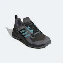 AdidasWomens Terrex Swift R3 GORE TEX Hiking Shoes - Grey Five/Mint Ton/Core Black -AGOLDE Shop Adidas Women s Terrex Swift R3 GORE TEX Hiking Shoes Grey Five Mint Ton Core Black 20220906221228 2