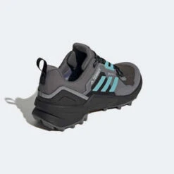 AdidasWomens Terrex Swift R3 GORE TEX Hiking Shoes - Grey Five/Mint Ton/Core Black -AGOLDE Shop Adidas Women s Terrex Swift R3 GORE TEX Hiking Shoes Grey Five Mint Ton Core Black 20220906221228 3