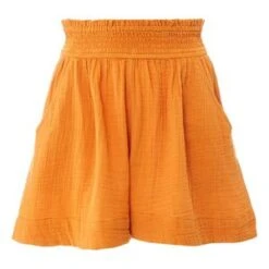 AnaakAdrian Paperbag Shorts - Turmeric 10 AnaakAdrian Paperbag Shorts - Turmeric -AGOLDE Shop Adrian Paperbag Shorts Turmeric 20230530221639 1