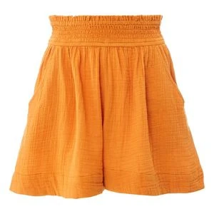 AnaakAdrian Paperbag Shorts - Turmeric 6 AnaakAdrian Paperbag Shorts - Turmeric - Image 4