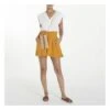AnaakAdrian Paperbag Shorts - Turmeric 1 AnaakAdrian Paperbag Shorts - Turmeric -AGOLDE Shop Adrian Paperbag Shorts Turmeric 20230530221639