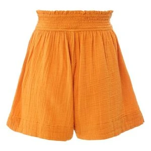 AnaakAdrian Paperbag Shorts - Turmeric 7 AnaakAdrian Paperbag Shorts - Turmeric - Image 5