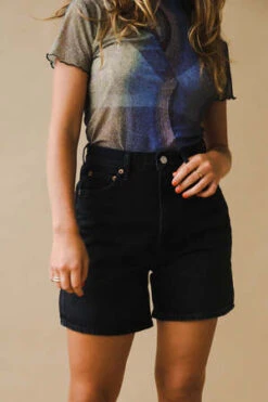 AGOLDEAgolde Stella Short - Bat