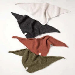 Album Di FamigliaAlbum Di Famiglia Scout Scarf - Fog White