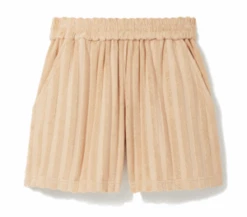 Alice PearlJoie Weekend Short - Latte Stripe