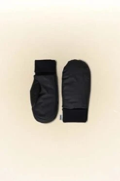 RainsAlta Puffer Mittens - Black