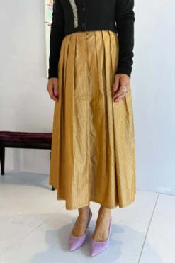 New Products 9 AlysiMetal Striped Skirt