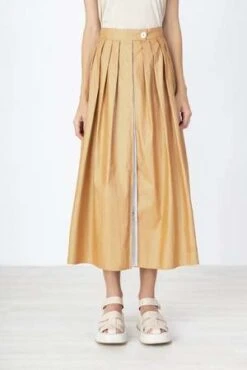 AlysiMetal Striped Skirt 14 AlysiMetal Striped Skirt -AGOLDE Shop Alysi Metal Striped Skirt 20220818181619