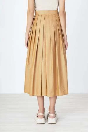 AlysiMetal Striped Skirt 8 AlysiMetal Striped Skirt - Image 6