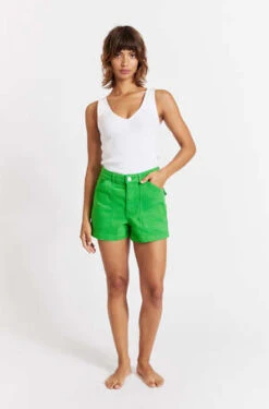 Amo DenimSeverine Cargo Short - Green