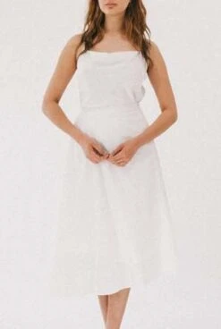 Angie BauerCorsica Skirt - White