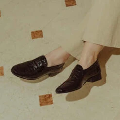 Anne ThomasLo Loafer - Louisiana Black -AGOLDE Shop Anne Thomas L o Loafer Louisiana Black 20220902172323