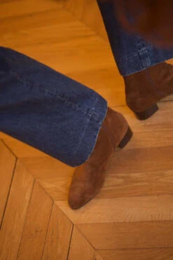 Anne ThomasMichle Boots - Softy Chesnut