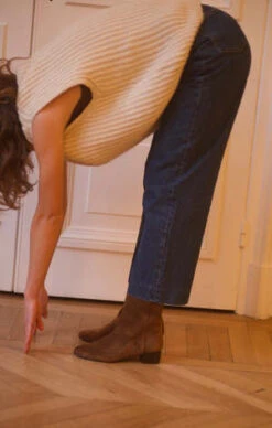 Anne ThomasMichle Boots - Softy Chesnut -AGOLDE Shop Anne Thomas Michle Boots Softy Chesnut 20221212070755 1