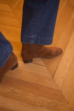 Anne ThomasMichle Boots - Softy Chesnut -AGOLDE Shop Anne Thomas Michle Boots Softy Chesnut 20221212070800