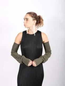 Nicholas KArm Warmers - Olive