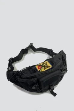 AssemblyNylon Waist Bag - Black