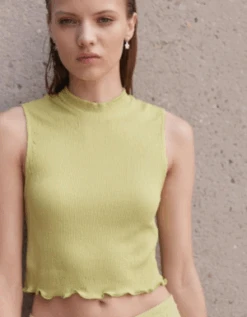 Eve GravelAtlas Tank - Limette