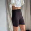 Avy & Co.Aire Knit Short - Chocolate