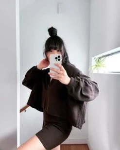 Avy & Co.Aire Knit Short - Chocolate -AGOLDE Shop Avy Co Aire Knit Short Chocolate 20230805231833