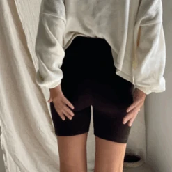 Avy & Co.Aire Knit Short - Chocolate -AGOLDE Shop Avy Co Aire Knit Short Chocolate 20230805231848