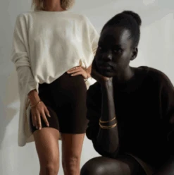 Avy & Co.Aire Knit Short - Chocolate -AGOLDE Shop Avy Co Aire Knit Short Chocolate 20230805231852