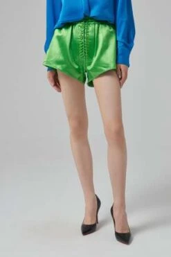 ALEX PERRYBEALE- DUCHESS SATIN EYELET SH