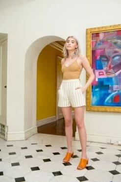 BETWEEN TENBetween Ten Mali Short - Ivory