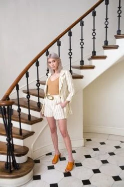 BETWEEN TENBetween Ten Mali Short - Ivory -AGOLDE Shop BETWEEN TEN Mali Short Ivory 20180410002506