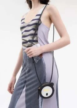 Charles JeffreyPANDA GROMLIN PURSE - BLACK -AGOLDE Shop BLACK PANDA GROMLIN PURSE 20230503232418 2