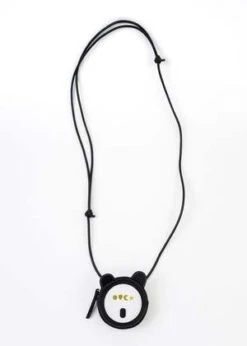 Charles JeffreyPANDA GROMLIN PURSE - BLACK -AGOLDE Shop BLACK PANDA GROMLIN PURSE 20230503232418 4