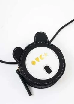 Charles JeffreyPANDA GROMLIN PURSE - BLACK -AGOLDE Shop BLACK PANDA GROMLIN PURSE 20230503232419