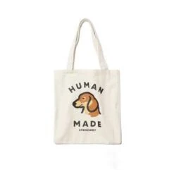 Human MadeBOOK TOTE - WHITE