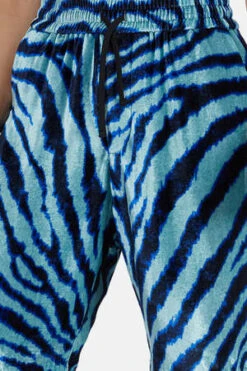 R13Baggy Short - Teal Zebra -AGOLDE Shop Baggy Short Teal Zebra 20220810210953 2