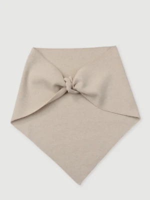 Micaela GregBandana Scarf - Cream 5 Micaela GregBandana Scarf - Cream - Image 3