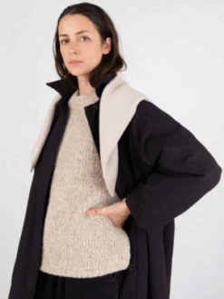 Micaela GregBandana Scarf - Cream